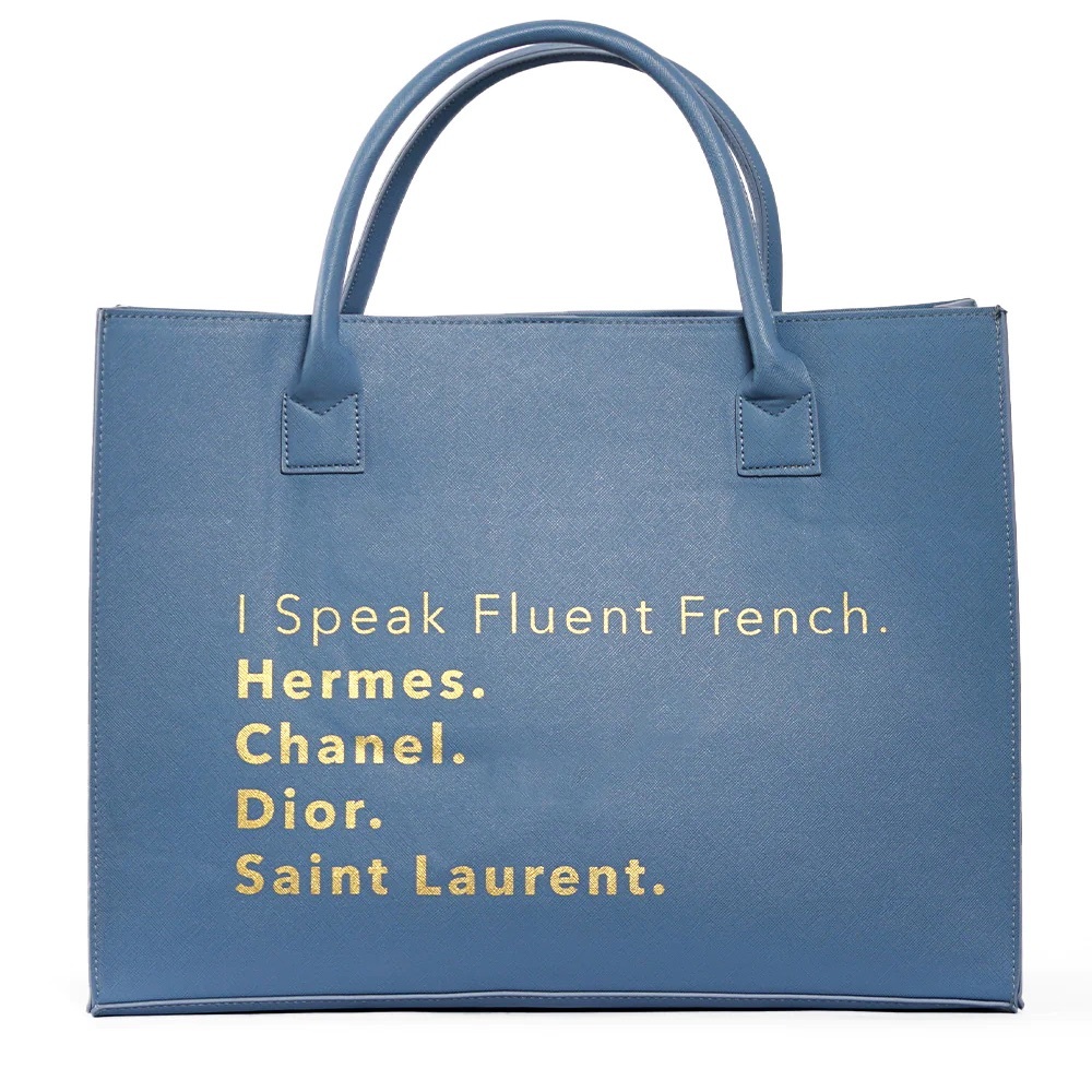 COPY - Vegan leather Modern totes can fit anything you need to get through your…